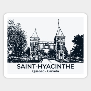 Saint-Hyacinthe - Québec Magnet